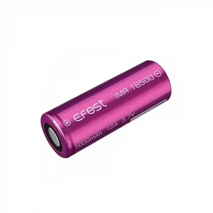 Efest IMR18500 1000mAh 15A Li-ion Pil