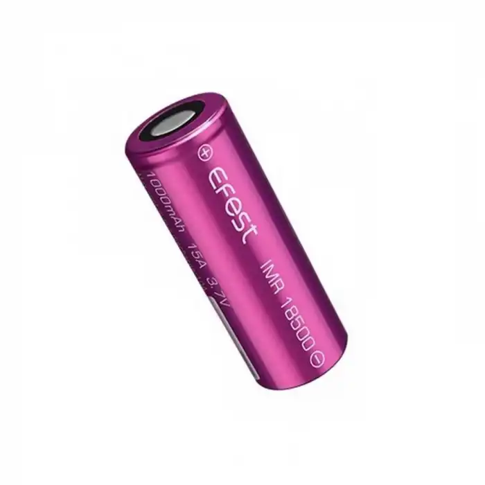 Efest IMR18500 1000mAh 15A Li-ion Pil