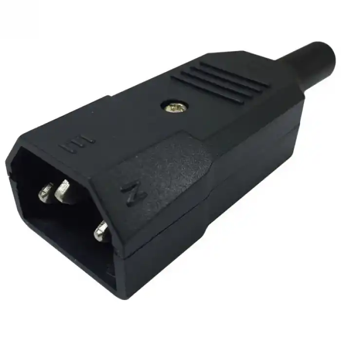 Erkek Power Soket - Kablo Tipi Seyyar Power Fişi