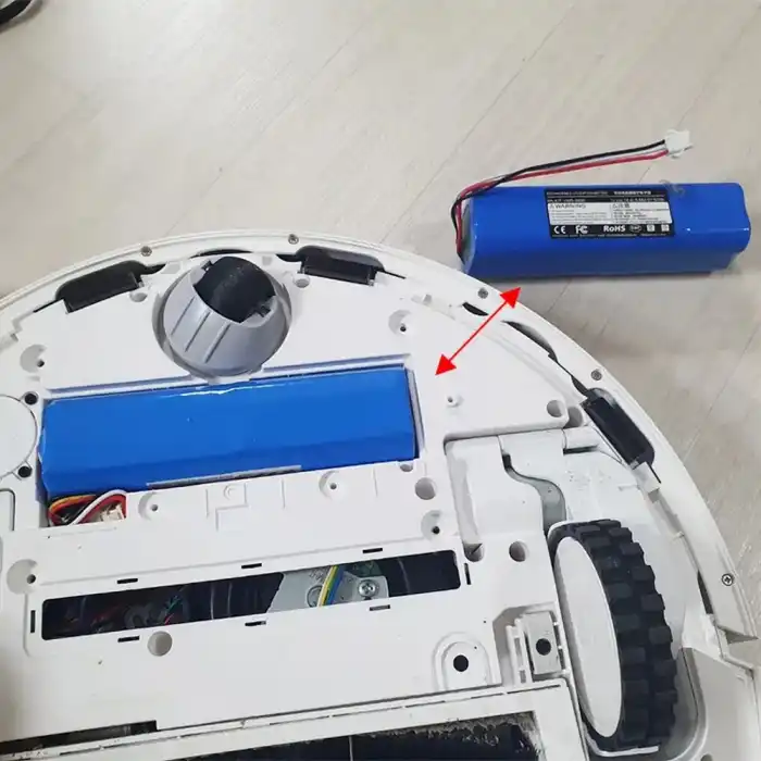 Eufy L70 Hybrid Akıllı Robot Süpürge Bataryası 14.4v Orjinal Kapasite