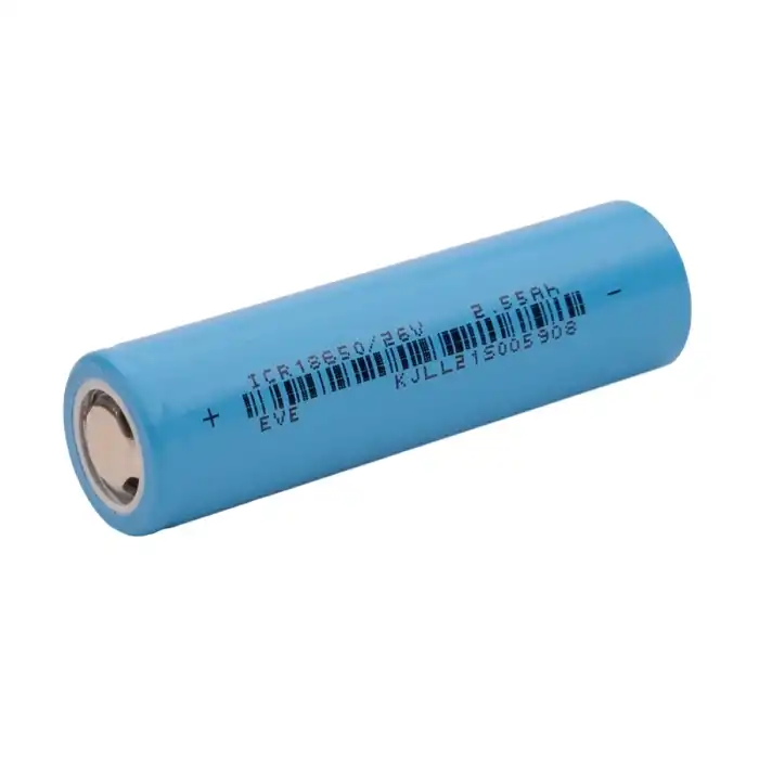 Eve 26V - 3.6 Volt 2600 mah 3c Şarjlı Li-ion Pil | En Az Alım 100 Adet