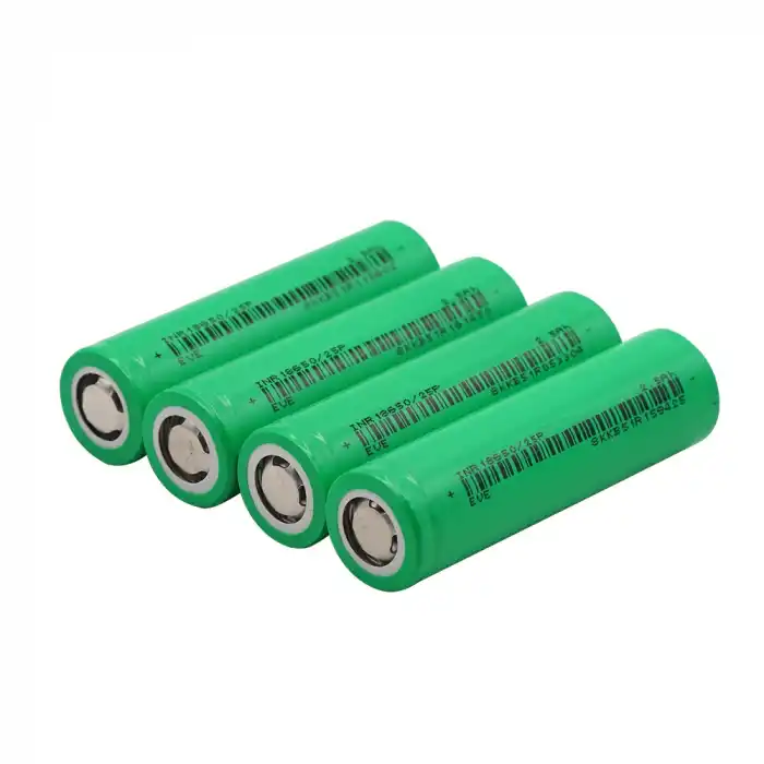 Eve INR18650 25P 3.7V 2500mAh 12C Şarj Edilebilir Li-ion Pil