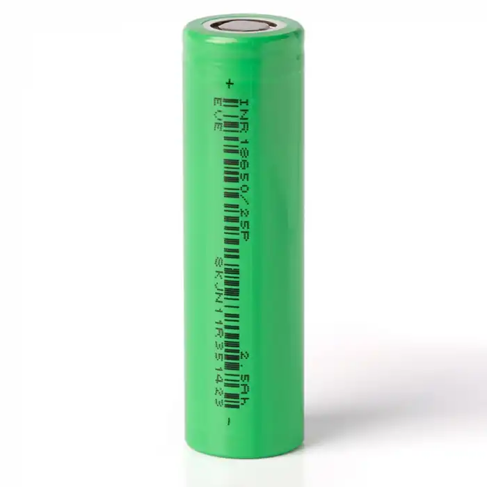 Eve INR18650 25P 3.7V 2500mAh 12C Şarj Edilebilir Li-ion Pil