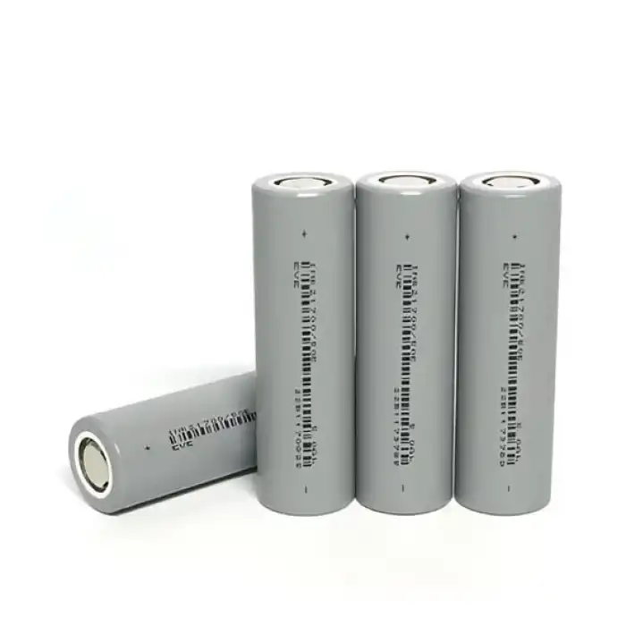 EVE INR21700 50E 5000 mAh 3.7V Lityum İyon (Li-ion) Şarjlı Pil