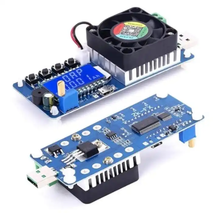 FX35 5A/35W Elektronik Yük Akım Gerilimi Güç Test Cihazı