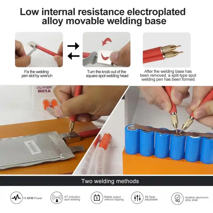 Glitter 801A Punta Kaynak Makinesi