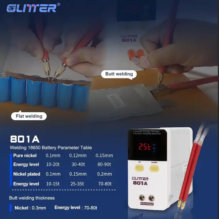 Glitter 801A Punta Kaynak Makinesi