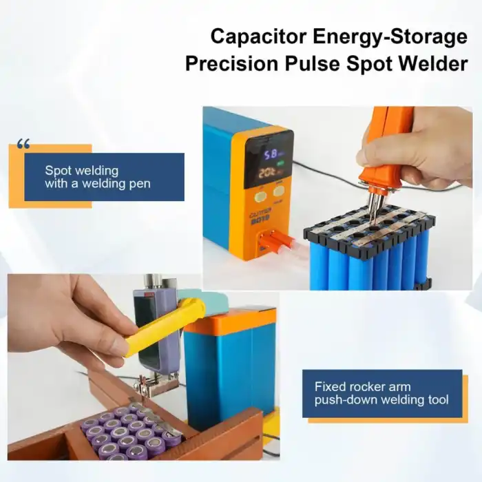 Glitter 801B Punta Kaynak Makinesi