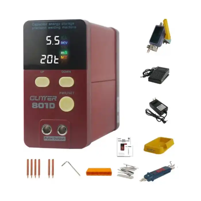 Glitter 801D Punta Kaynak Makinesi