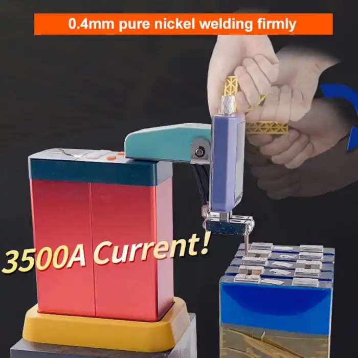 Glitter 801H Punta Kaynak Makinesi