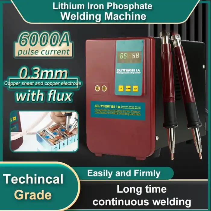 Glitter 811A Pil Punta Kaynak Makinesi