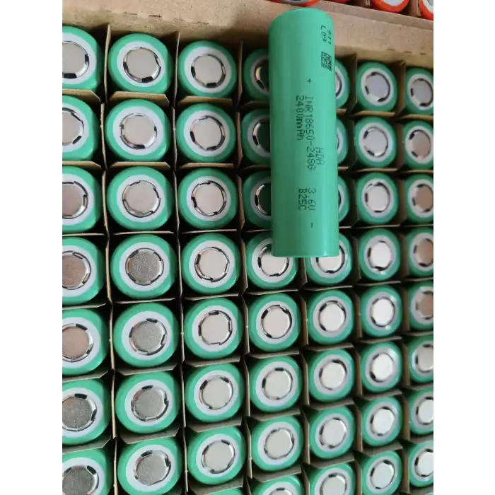 HDA Power 2400 mAh 12C 18650 Şarjlı Lion Pil