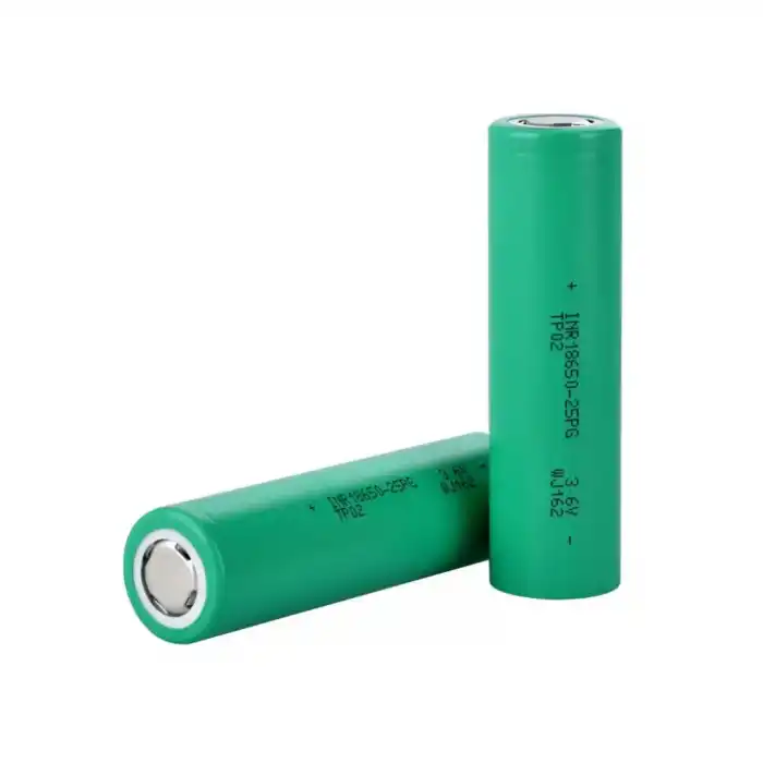 HDA Power 2400 mAh 12C 18650 Şarjlı Lion Pil