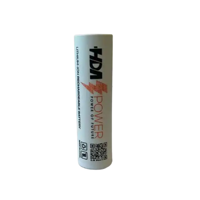 HDA Power 2600 mAh 3c 18650 Şarjlı Lion Pil | 100 Adet