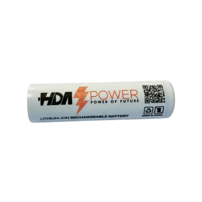 HDA Power 2600 mAh 3c 18650 Şarjlı Lion Pil | 100 Adet