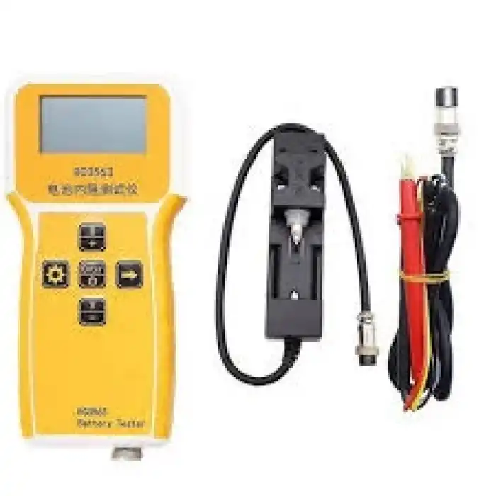 İç direnç Test Cihazı RC3563 Pil Fikstürü ve Problu