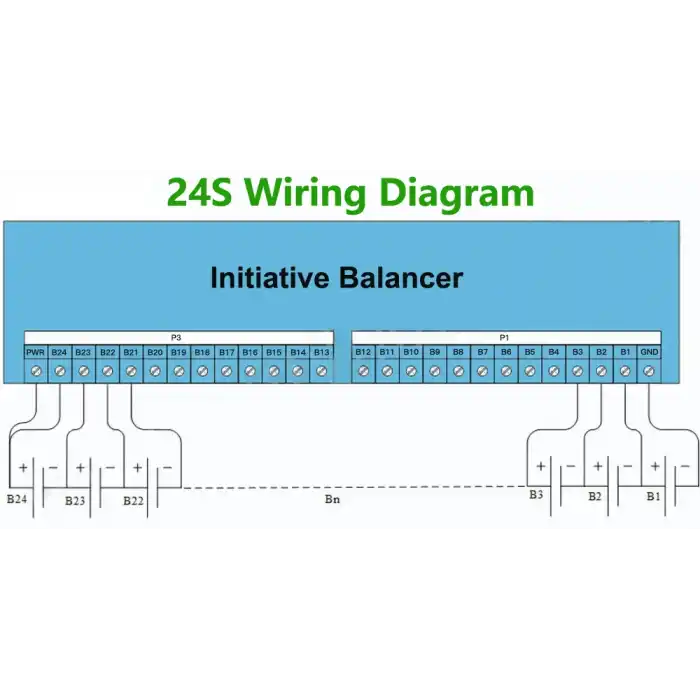 JK-B15A24S 15  Amper Pil Balans Cihazı