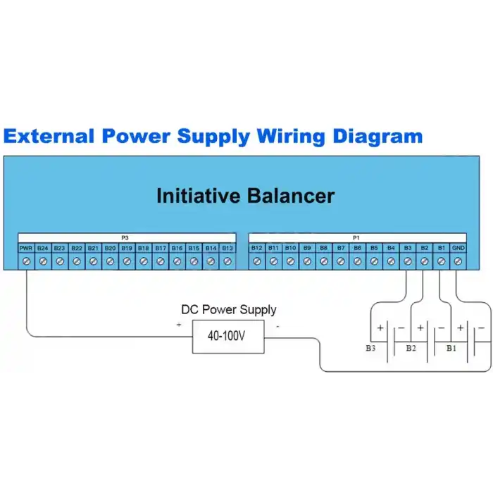 JK-B4A24S 4 Amper Pil Balans Cihazı