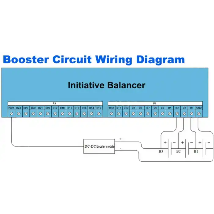 JK-B4A24S 4 Amper Pil Balans Cihazı
