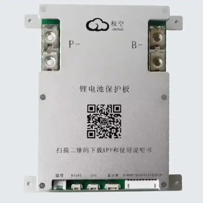 JK (Jikong) 4S-8S 300A Deşarj 2A Aktif Balans Bluetoothlu Smart BMS