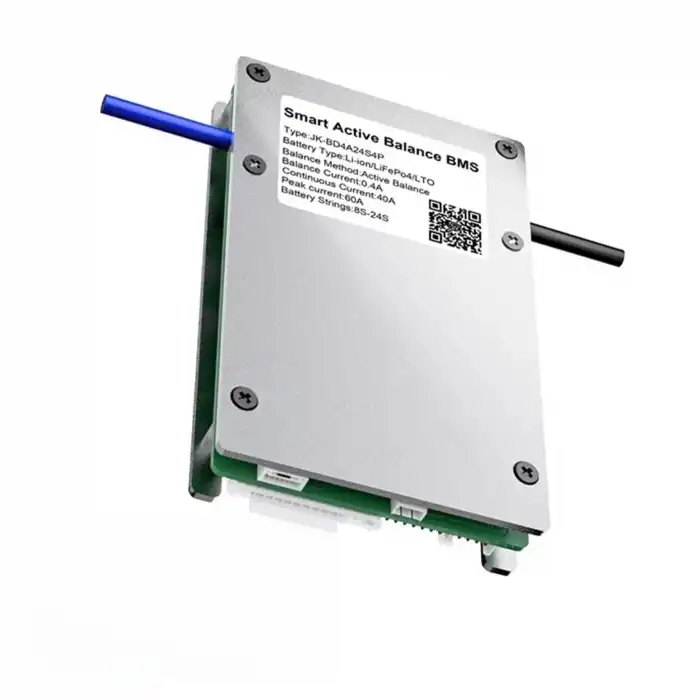 JK Smart Bluetootlu Lityum Ion / LifePO4 40A BMS (8s-24s)