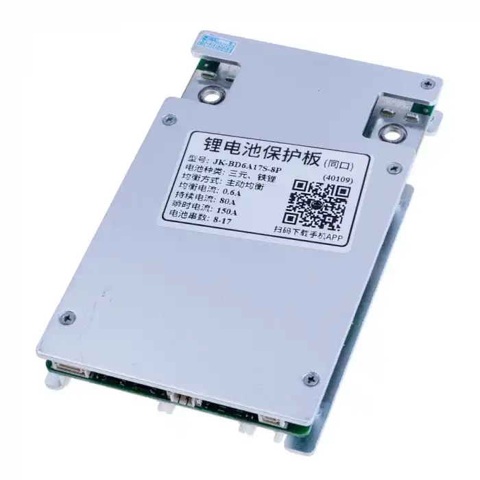 JK Smart Bluetootlu Lityum Ion / LifePO4/ LTO 80 Amper BMS (8s- 17s ( JK-BD6A17S8P ))