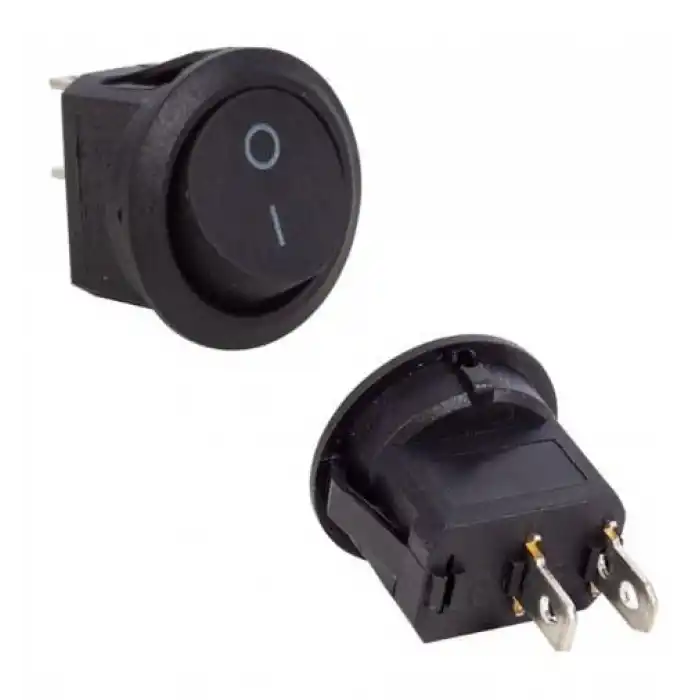 On-Off Yuvarlak Anahtar