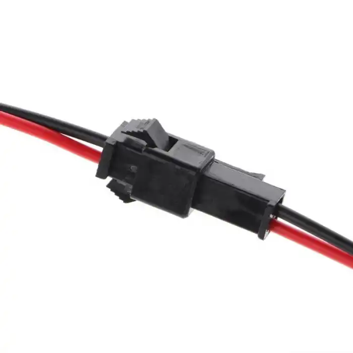 JST SM 2 Pin Kablolu Konnektör Takım