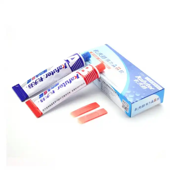 Kafuter Güçlü AB Çok Amaçlı epoksi Çelik-Ahşap-Metal- Alüminyum İran Yapıştırıcısı