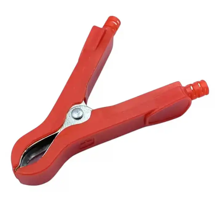 Kırmızı Krokodil Akü Maşası