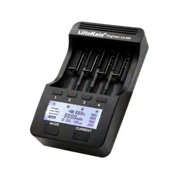 LiitoKala Lii-500 Akıllı Şarj Cihazı