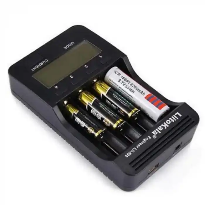 LiitoKala Lii-500 Akıllı Şarj Cihazı