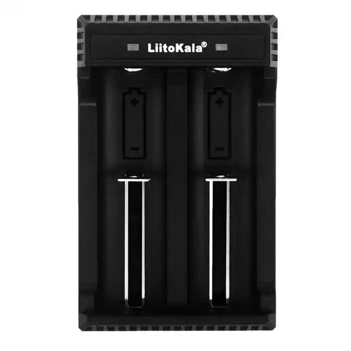 LIITOKALA LII-L2 UNİVERSAL AA/AAA/18650/14500/123A AKILLI İKİLİ PİL ŞARJ CİHAZI ALETİ