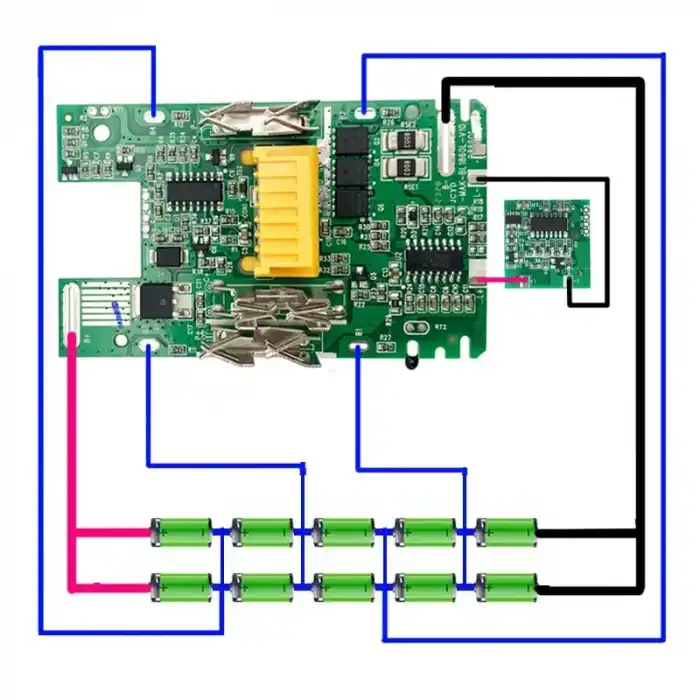 Makita 18v Kutu ve Bms Seti