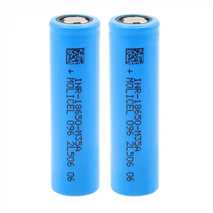 Molicel INR-18650-M35A - 3.7V 3500 mAh Li-ion Şarjlı Pil