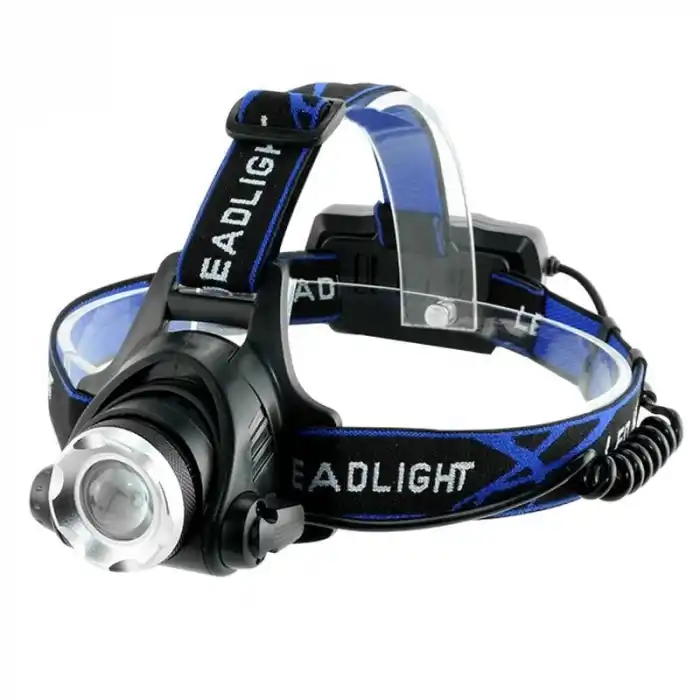 MX-19 Şarjlı Üç Modlu Kafa Lambası