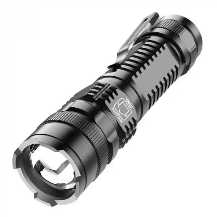 MX-811 500 Metre Menzilli USB Şarjlı Taktik LED El Feneri