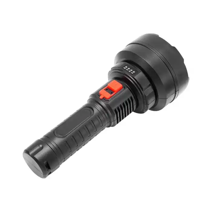 HY-789 USB Şarjlı El Feneri 200M Menzilli