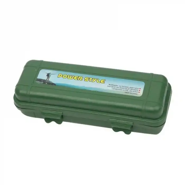 MX-811 500 Metre Menzilli USB Şarjlı Taktik LED El Feneri