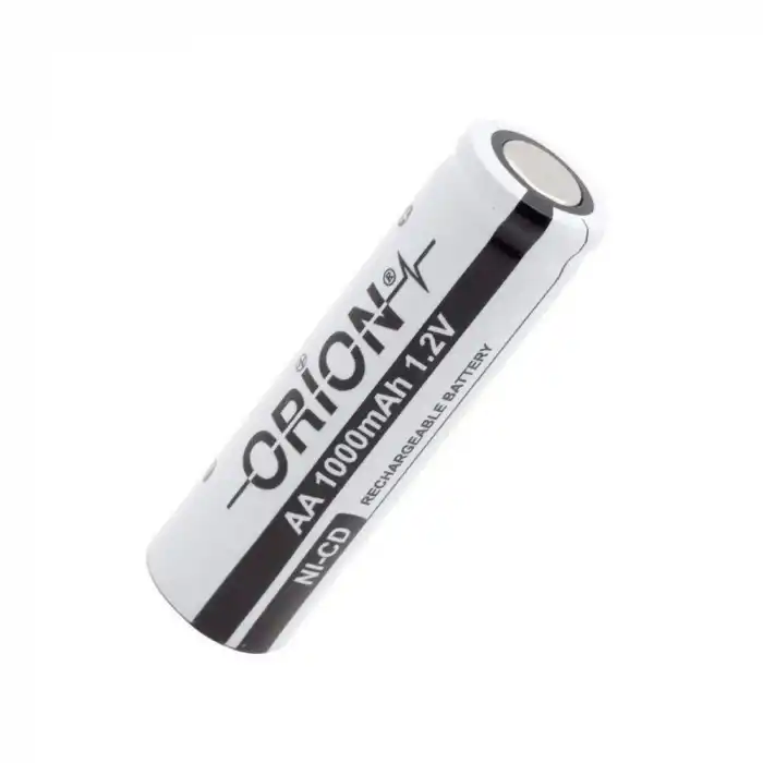 Orion 1.2V Ni-Cd AA 1000mAh Şarj Edilebilir Kalem Pil