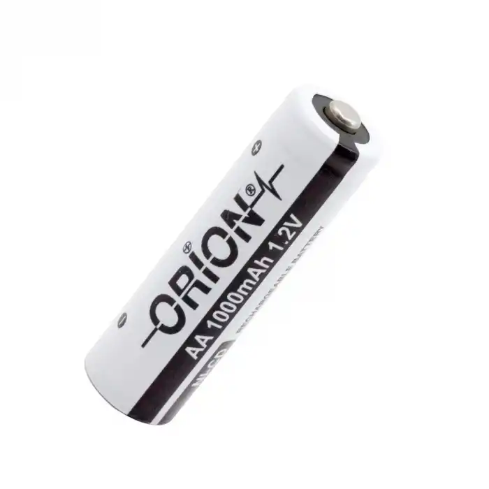 Orion 1.2V Ni-Cd AA 1000mAh Şarj Edilebilir Kalem Pil Başlı