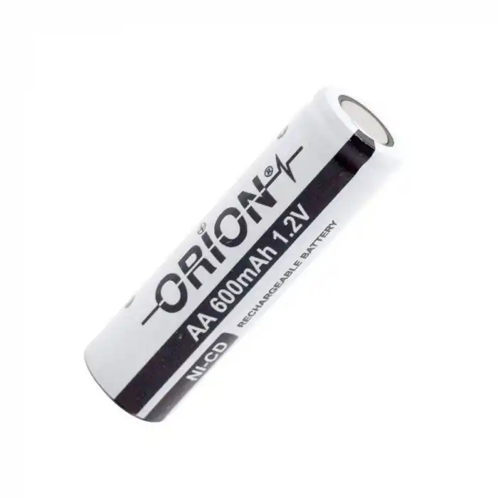 Orion 1.2V Ni-Cd AA 600mAh Şarj Edilebilir Kalem Pil