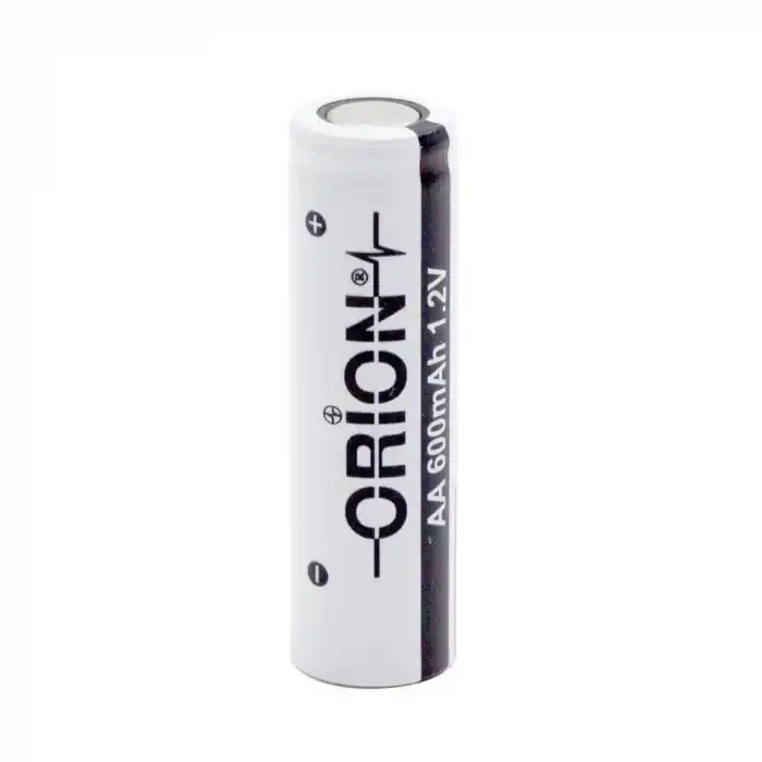 Orion 1.2V Ni-Cd AA 600mAh Şarj Edilebilir Kalem Pil