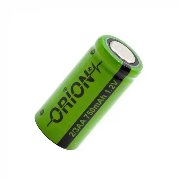 Orion 1.2V Ni-Mh 2/3AA 750mAh Şarj Edilebilir Pil