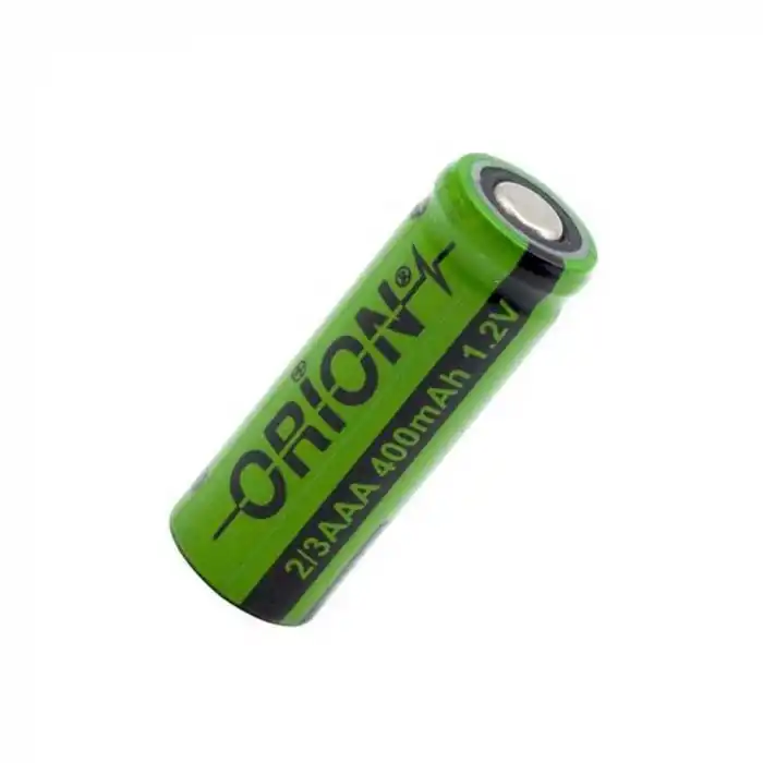 Orion 1.2v Ni-Mh 2/3AAA 400mah Şarj Edilebilir Pil