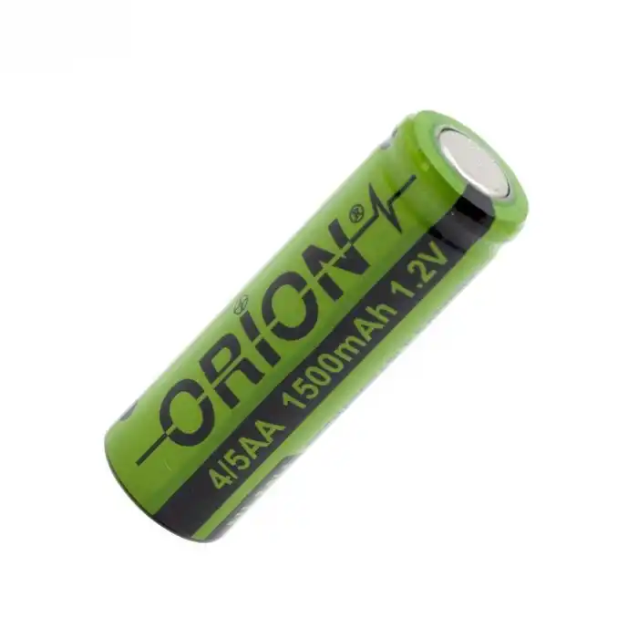 Orion 1.2V Ni-Mh 4/5AA 1500mAh Şarj Edilebilir Pil