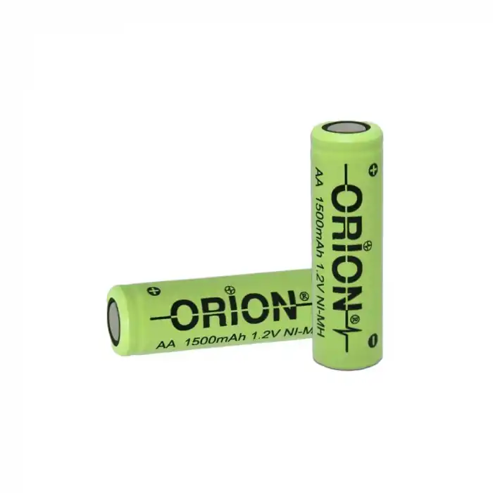 Orion 1.2V Ni-Mh AA 1500 mAh Şarj Edilebilir Kalem Pil