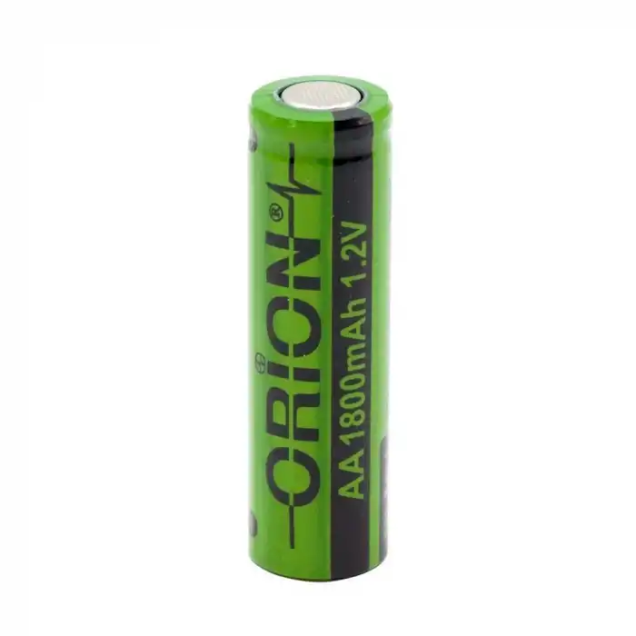 Orion 1.2v Ni-Mh AA 1800mAh Şarj Edilebilir Kalem Pil