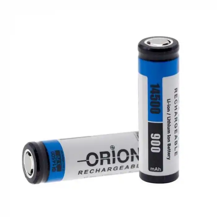 Orion 14500 3.7V 900mAh AA Li-ion Şarj Edilebilir Kalem Pil