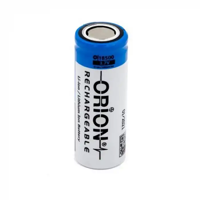 Orion 18500 3.7V 1500 mAh Şarjlı Li-ion Pil